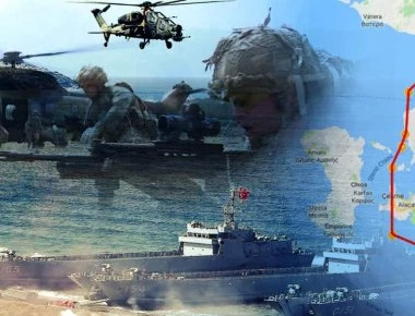Aνήκουστη δημοσίευση από το τουρκικό ΓΕΕΘΑ για EFES 2018: «Δείτε τις εικόνες που τρομάζουν τους Έλληνες»!